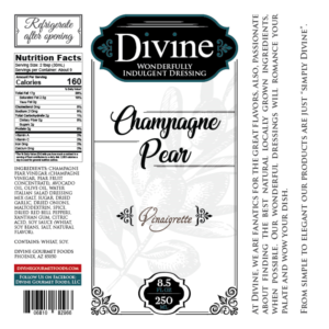 Packaging Design by La Rata Web for Divine Gourmet Foods | Design: #15726219