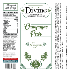 Packaging Design by La Rata Web for Divine Gourmet Foods | Design: #15726220
