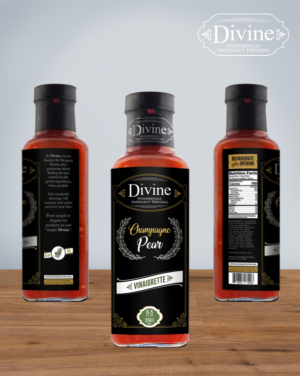 Packaging Design by La Rata Web for Divine Gourmet Foods | Design: #15740088