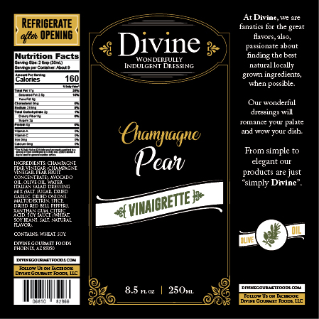 Packaging Design by La Rata Web for Divine Gourmet Foods | Design #15748972