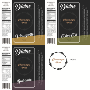 Diseño de Empaque por Foxford Design para Divine Gourmet Foods | Diseño #15846879