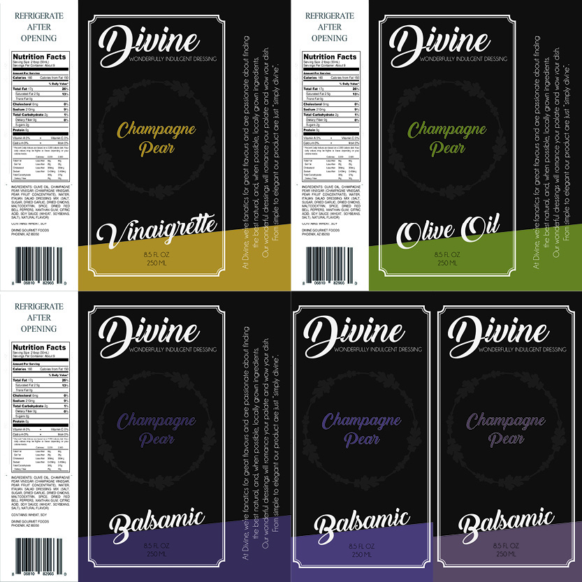 Packaging Design by Crafty Fox Design for Divine Gourmet Foods | Design #15862366