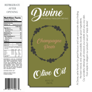 Packaging Design by Crafty Fox Design for Divine Gourmet Foods | Design: #15883575