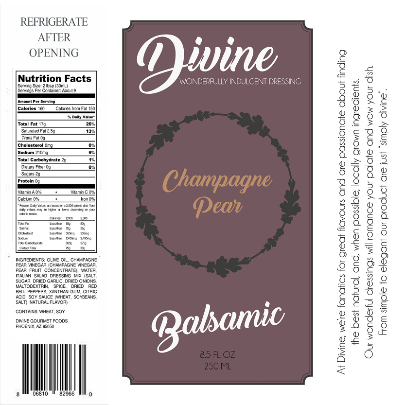 Packaging Design by Crafty Fox Design for Divine Gourmet Foods | Design #15883576