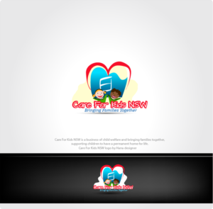 Diseño de Logo por Hana para Care For Kids NSW | Diseño #15739454