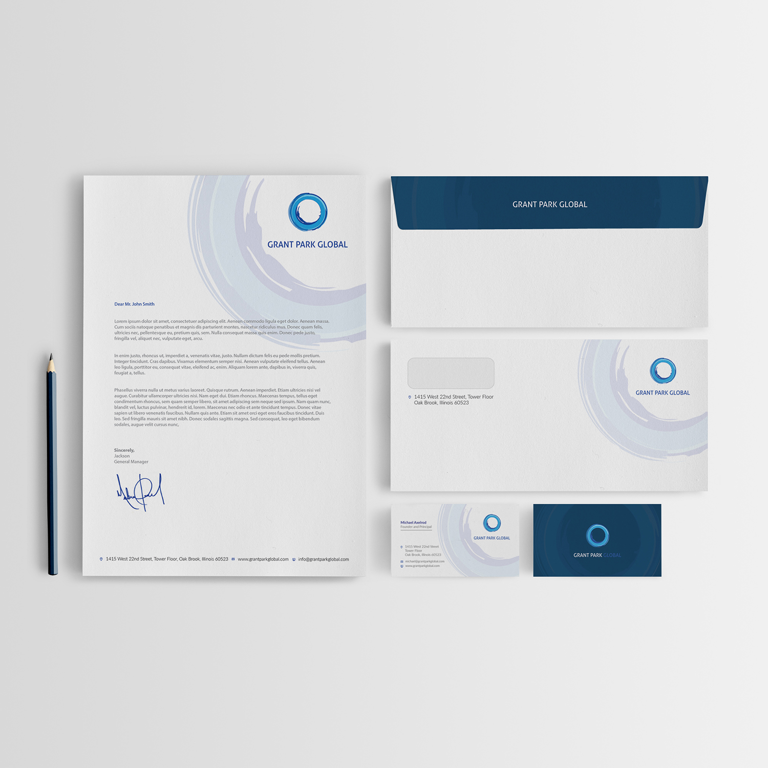 Stationery Design by BrandWar for this project | Design #15715094