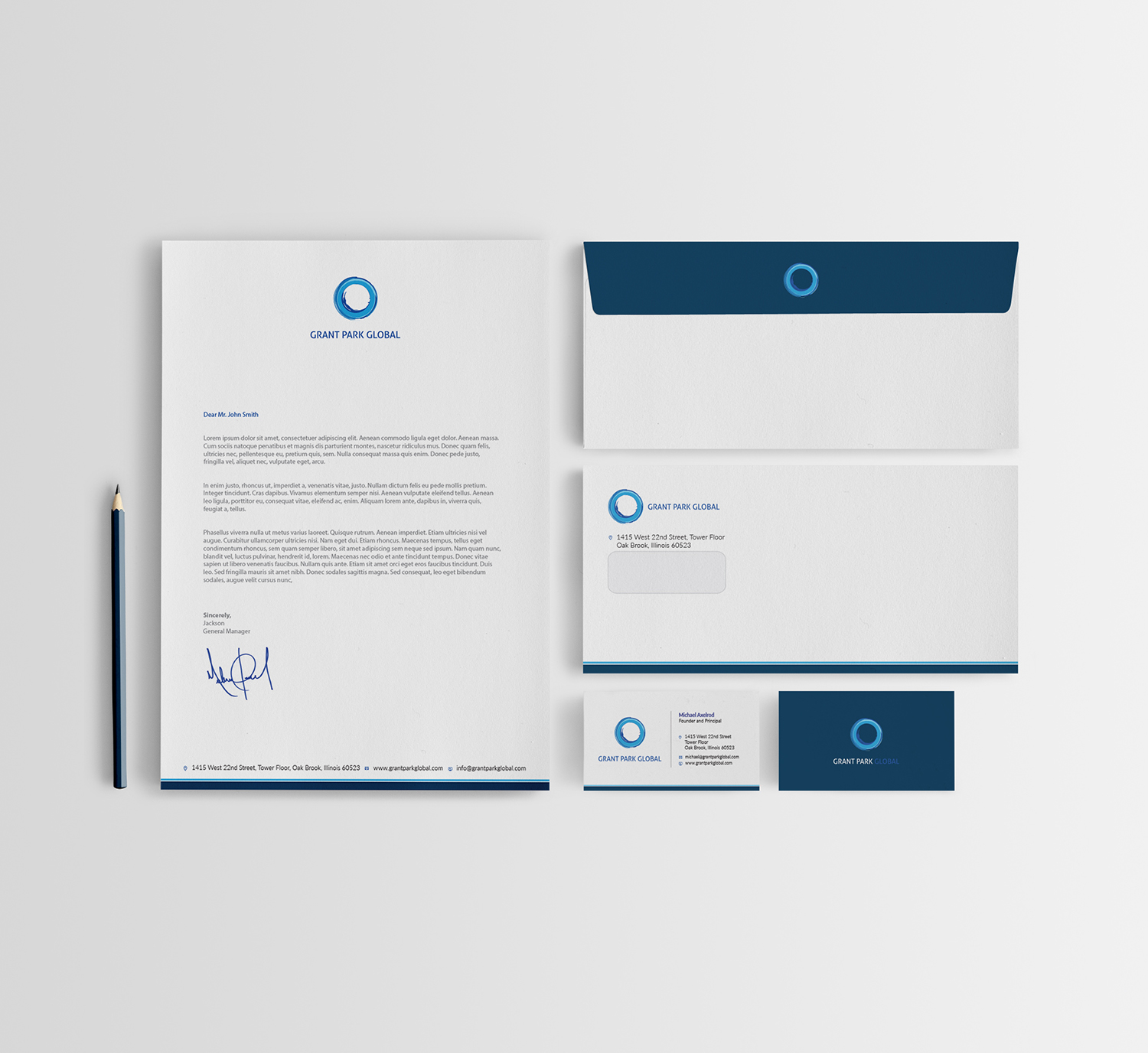 Stationery Design by BrandWar for this project | Design #15715252
