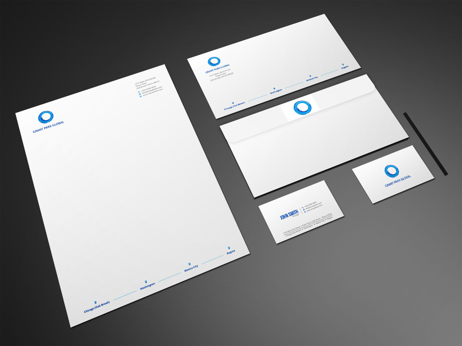 Stationery Design by Xpert for this project | Design #15710881