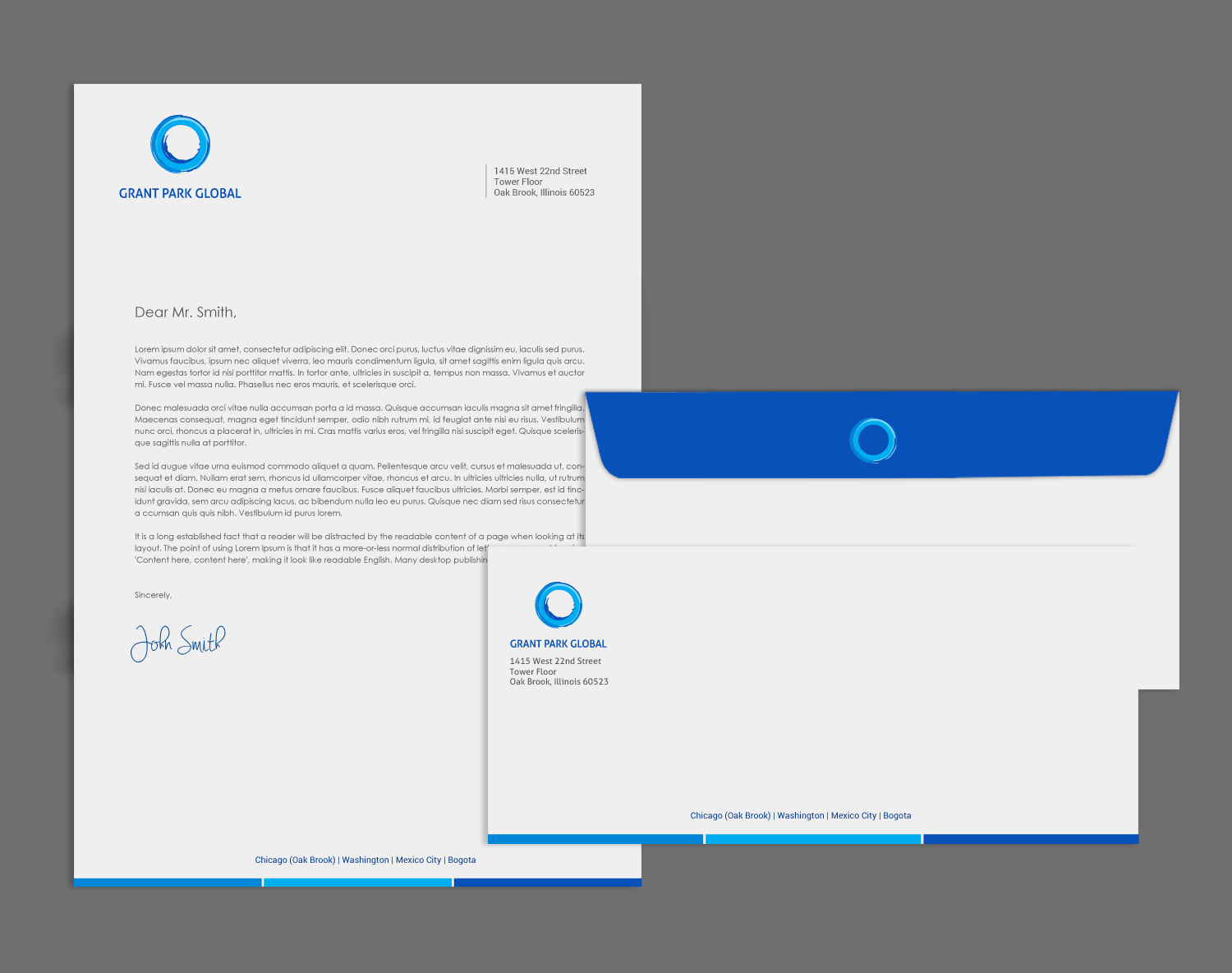 Stationery Design by Brand aid for this project | Design #15721420