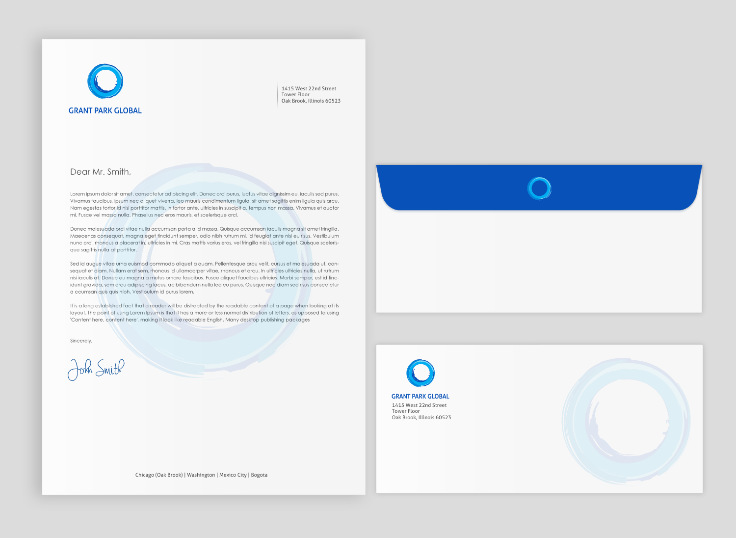 Stationery Design by chandrayaan.creative for this project | Design #15712636