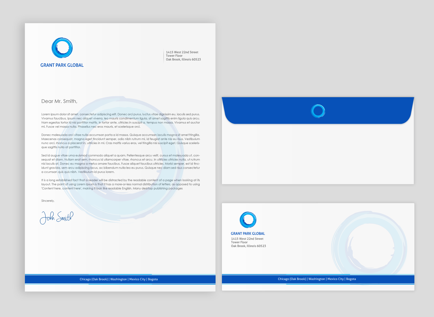 Stationery Design by chandrayaan.creative for this project | Design #15712687