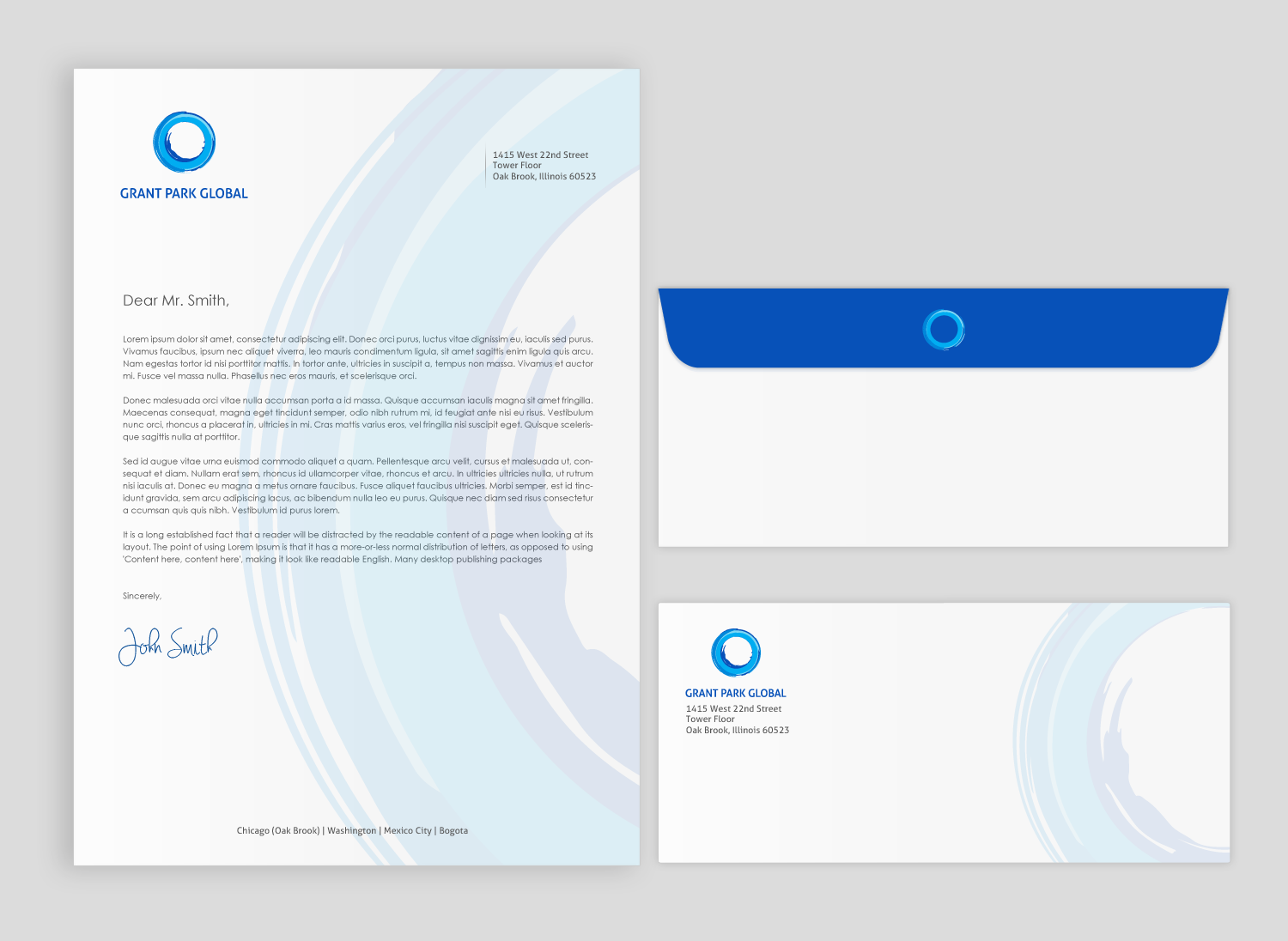 Stationery Design by chandrayaan.creative for this project | Design #15712690