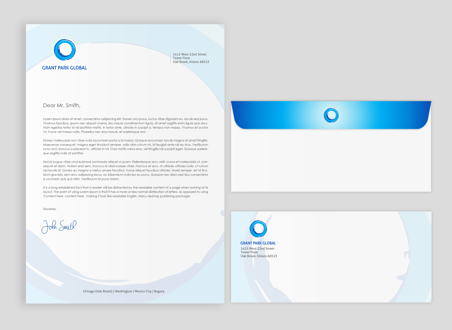 Stationery Design by chandrayaan.creative for this project | Design #15712702