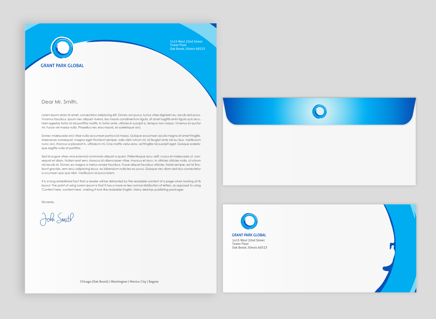 Stationery Design by chandrayaan.creative for this project | Design #15712703