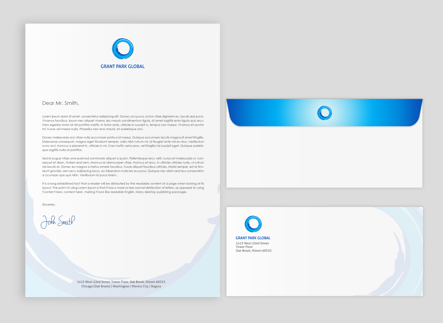 Stationery Design by chandrayaan.creative for this project | Design #15712705