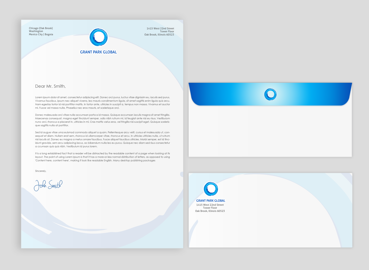 Stationery Design by chandrayaan.creative for this project | Design #15715953