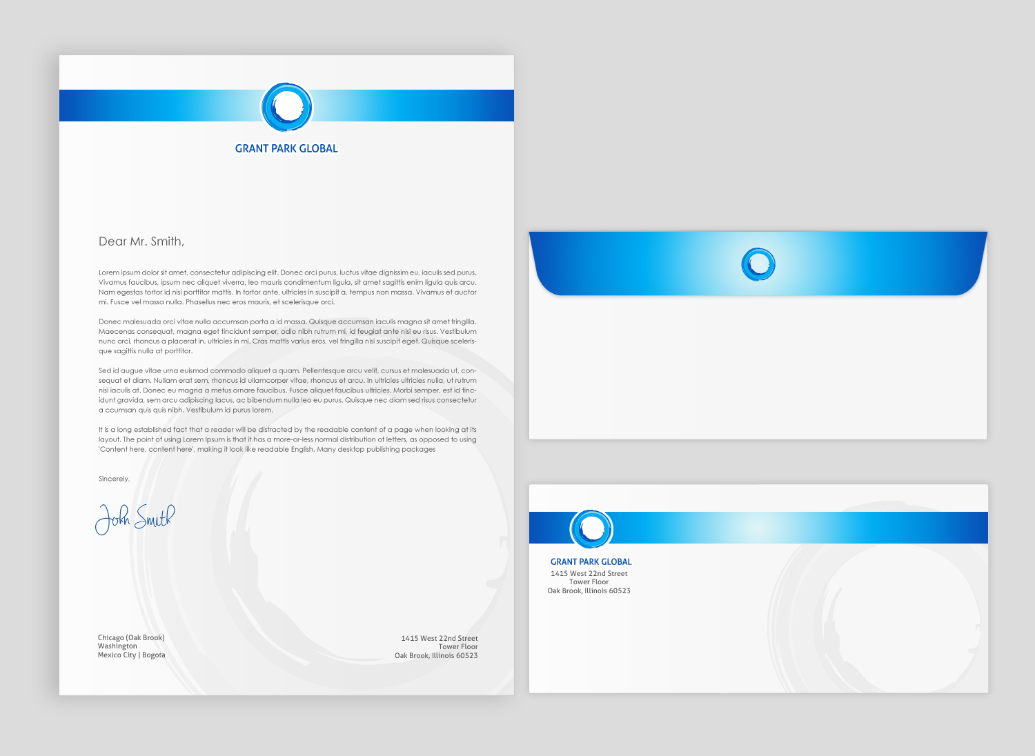 Stationery Design by chandrayaan.creative for this project | Design #15715956