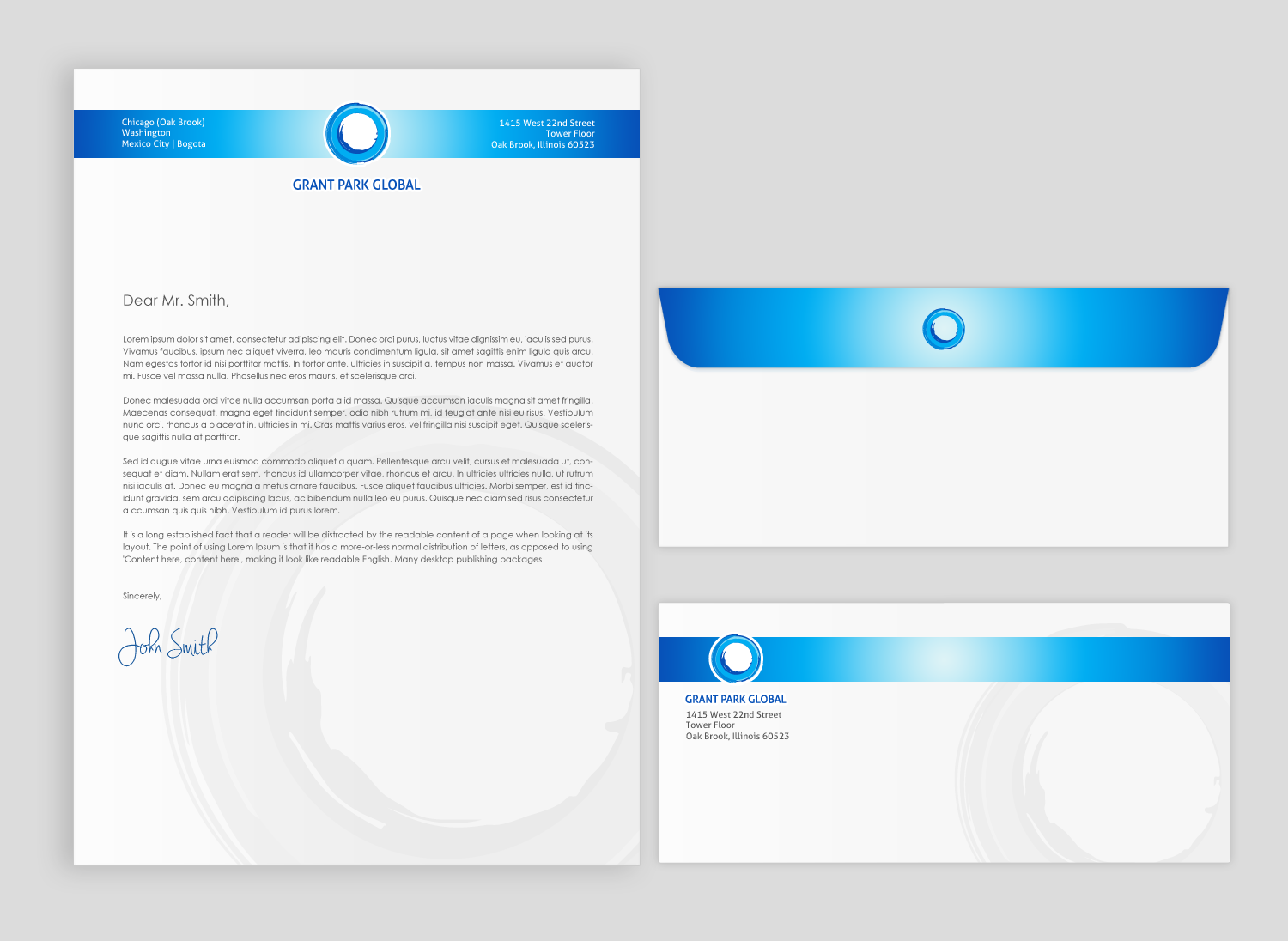 Stationery Design by chandrayaan.creative for this project | Design #15715958
