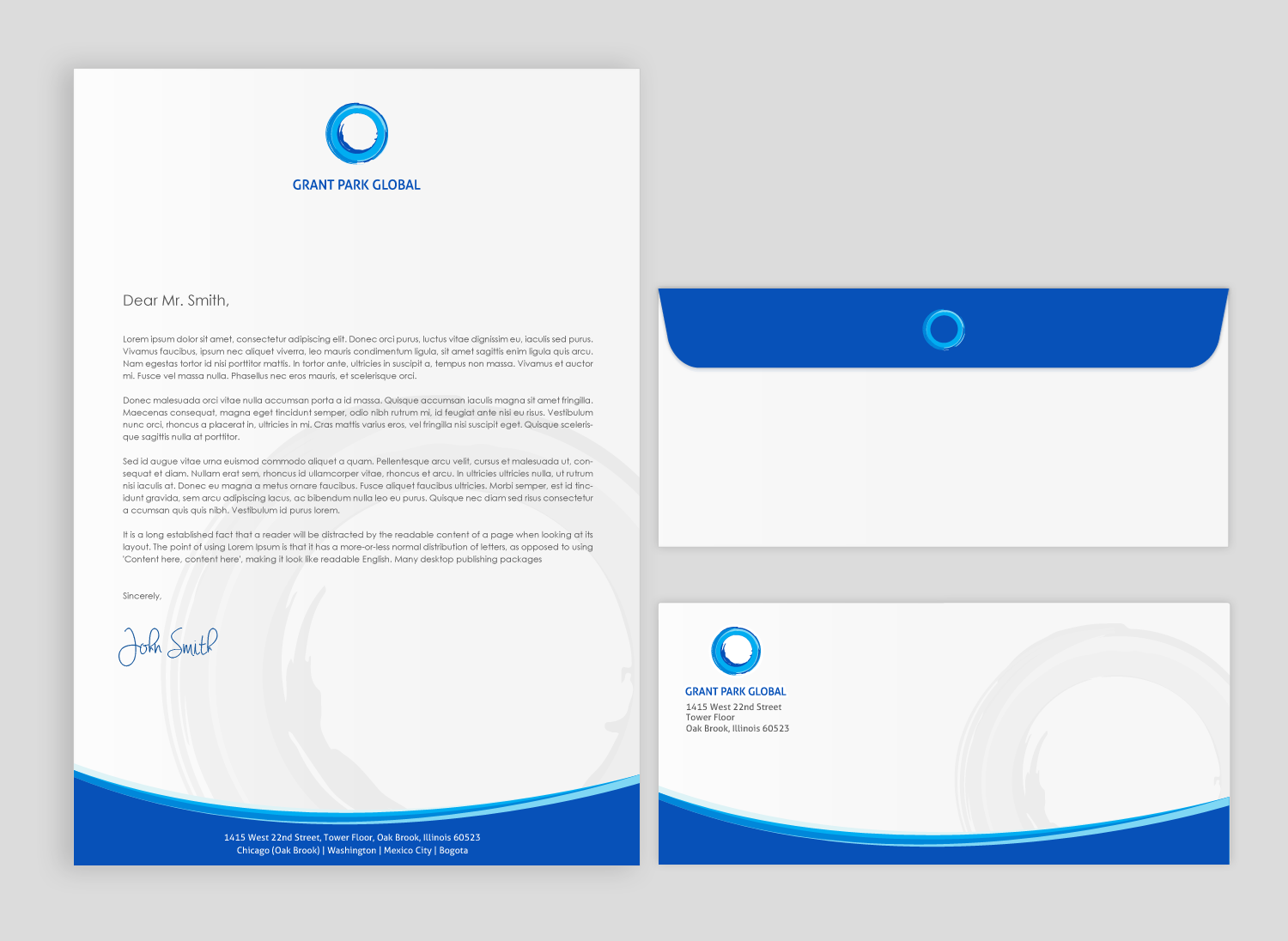 Stationery Design by chandrayaan.creative for this project | Design #15715983