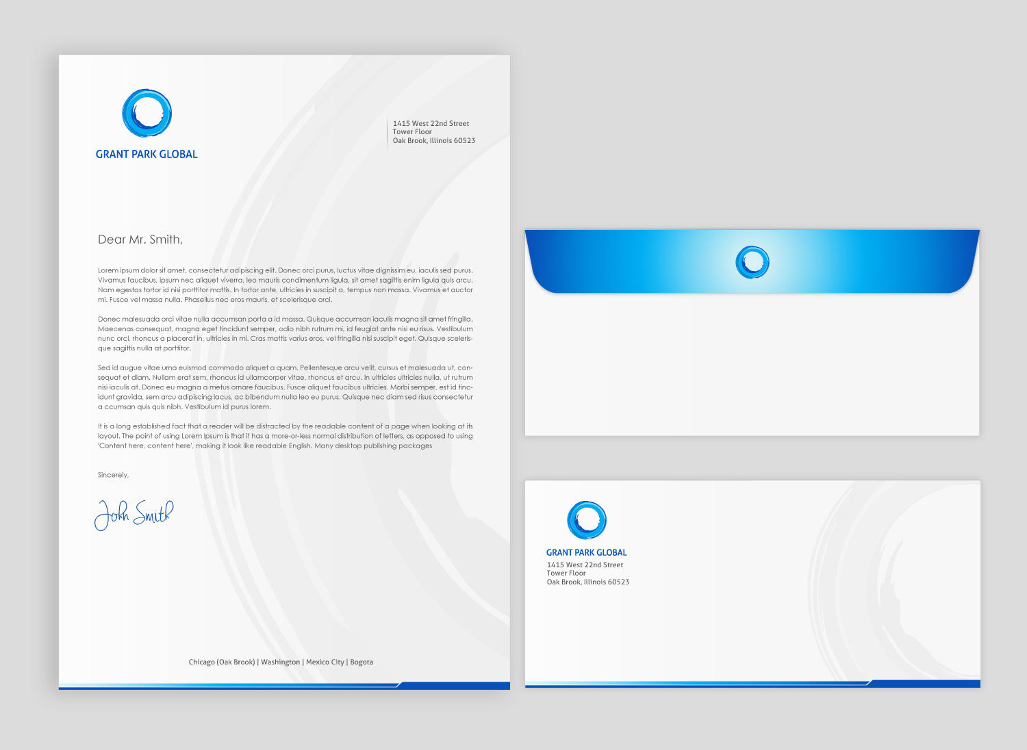 Stationery Design by chandrayaan.creative for this project | Design #15715985