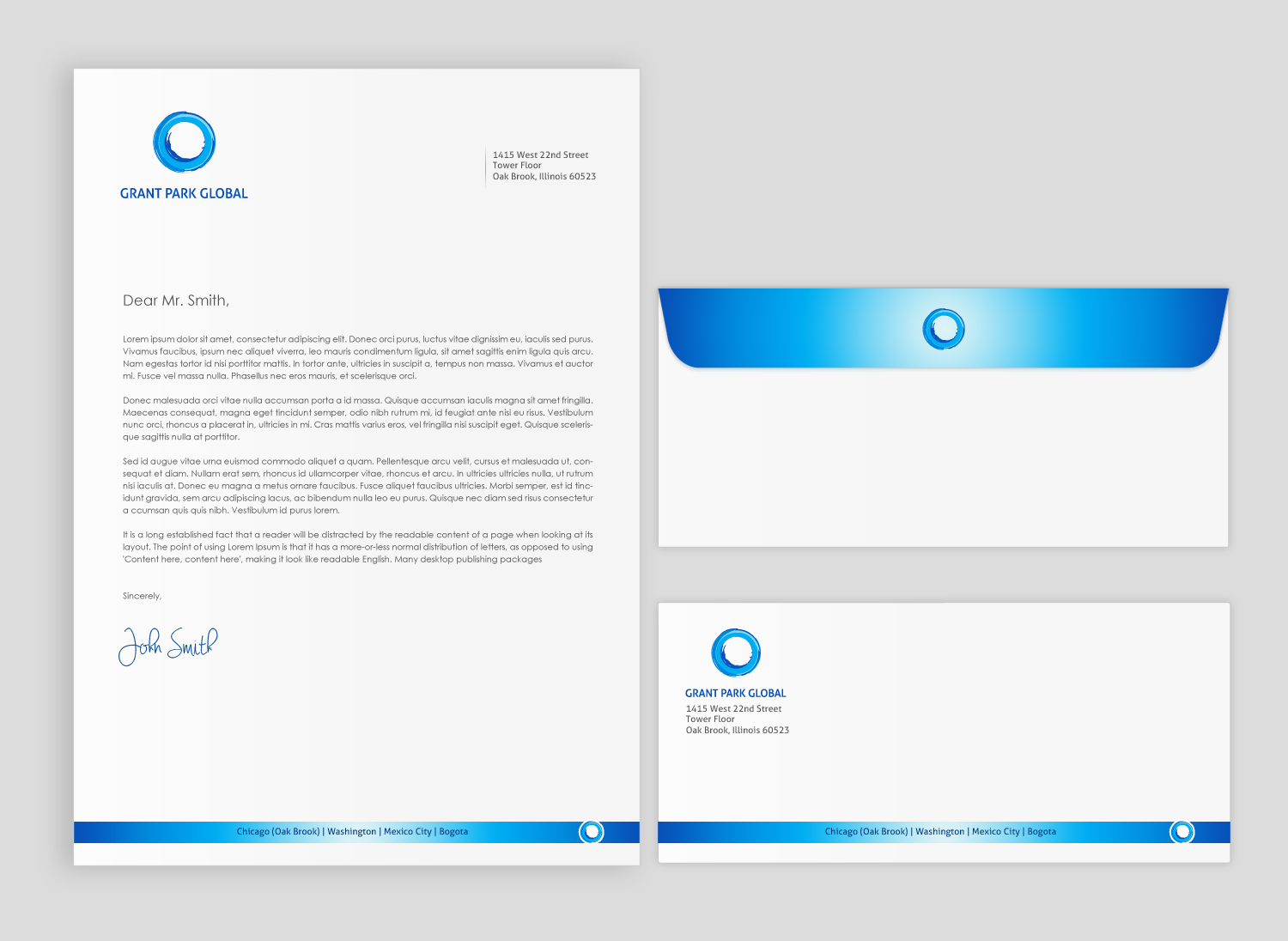 Stationery Design by chandrayaan.creative for this project | Design #15716049