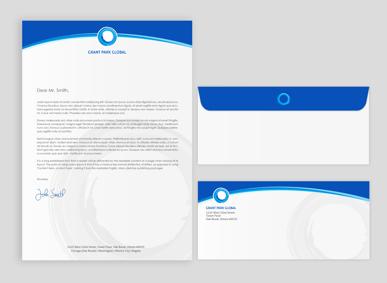 Stationery Design by chandrayaan.creative for this project | Design #15716052