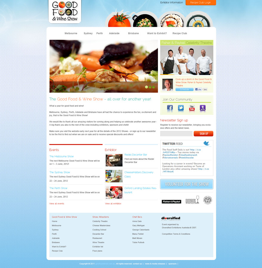 Web Design by RyanM for this project | Design #604883