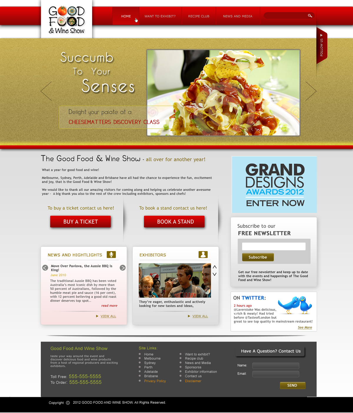 Web Design by D...Design for this project | Design #614057