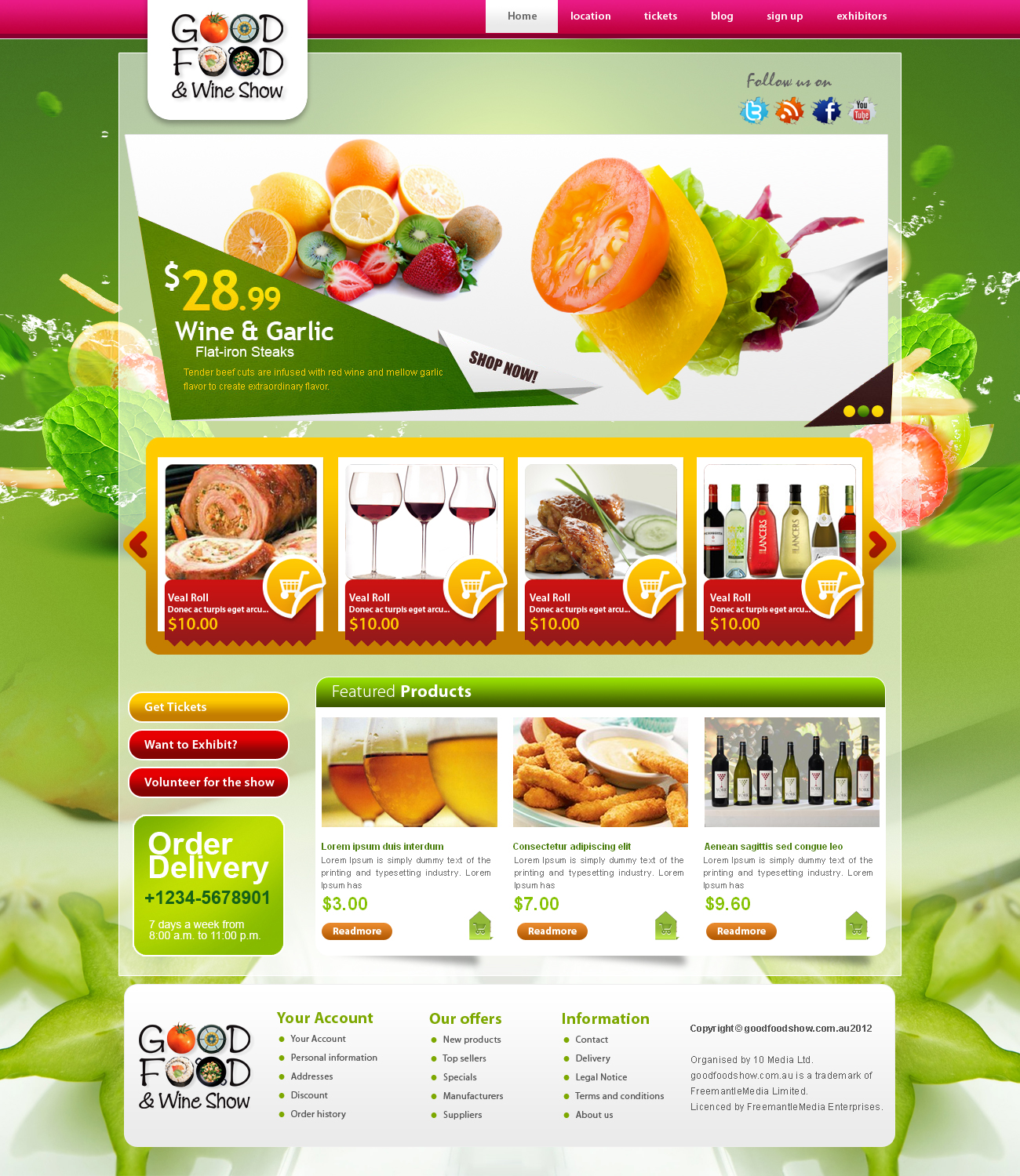 Web-Design von webxvision für dieses Projekt | Design #593937