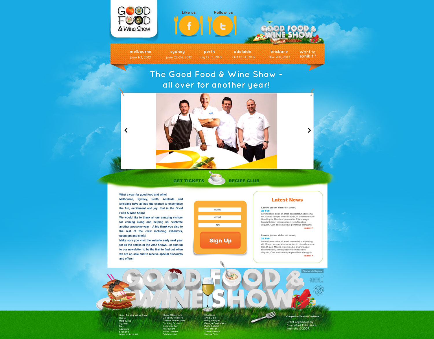 Web Design by artistraman for this project | Design #619847