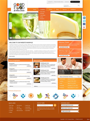 Web Design by pb for this project | Design: #588126