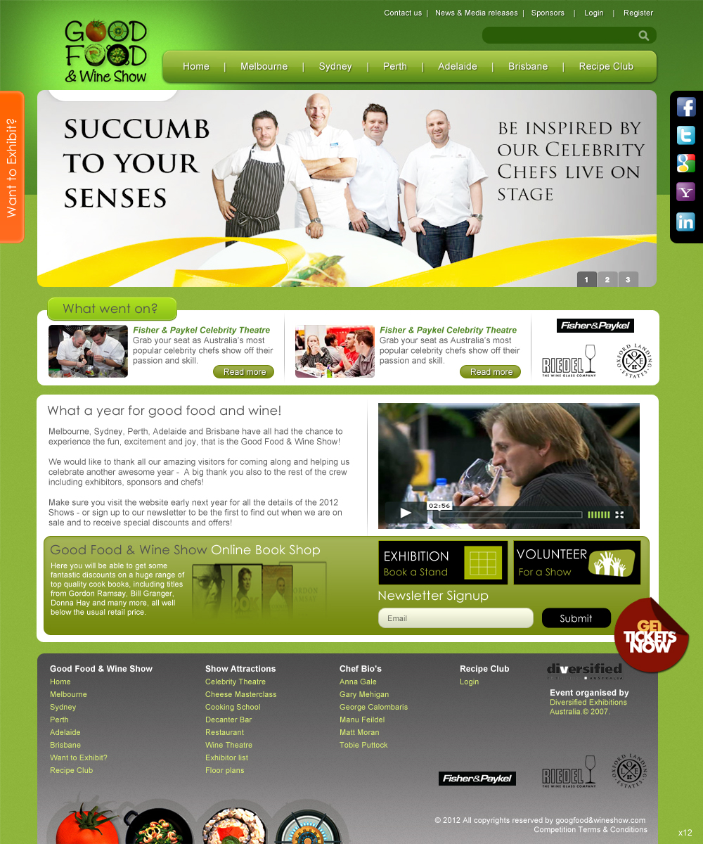 Web Design by pb for this project | Design #588970