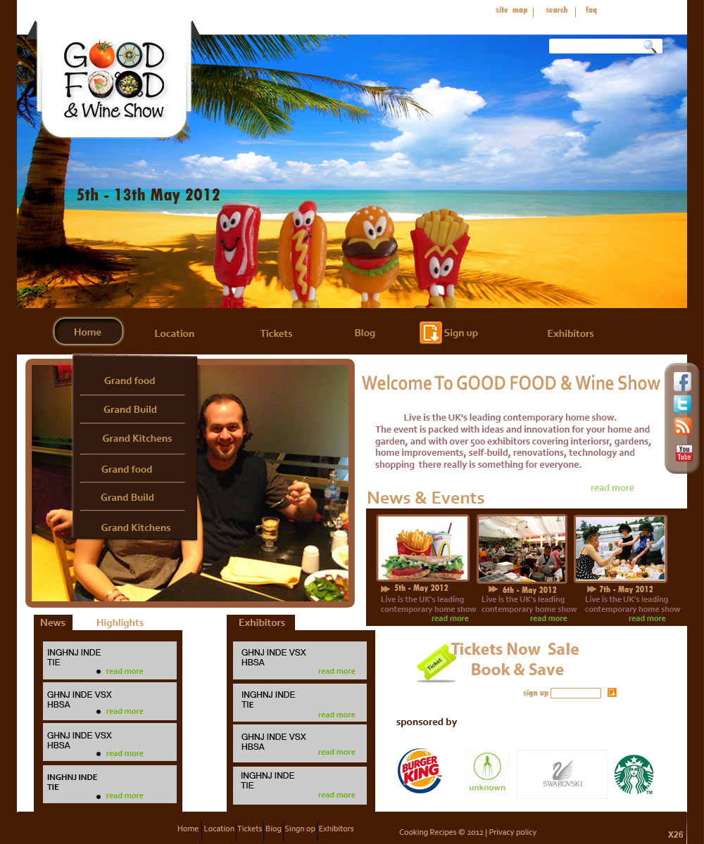Web Design by pb for this project | Design #589077