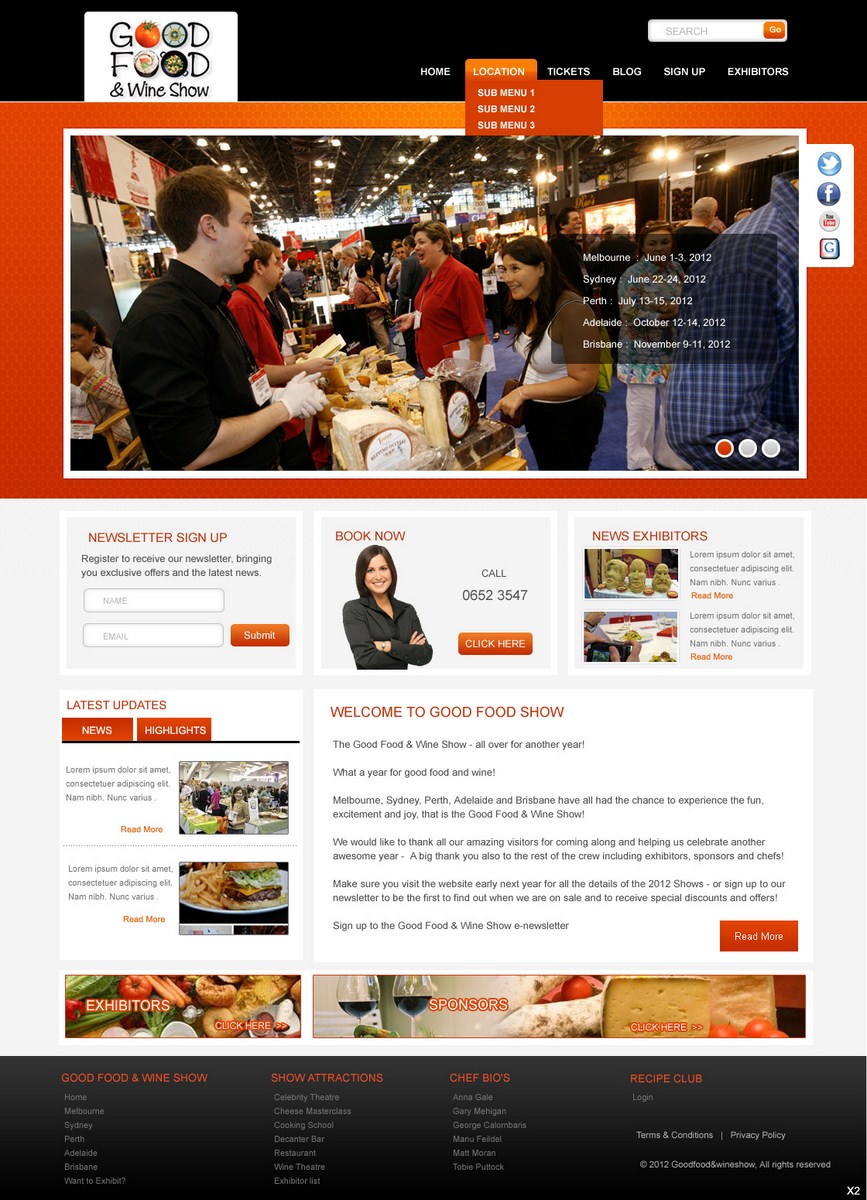 Web Design by pb for this project | Design #589396
