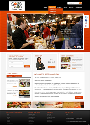 Web Design by pb for this project | Design: #589396