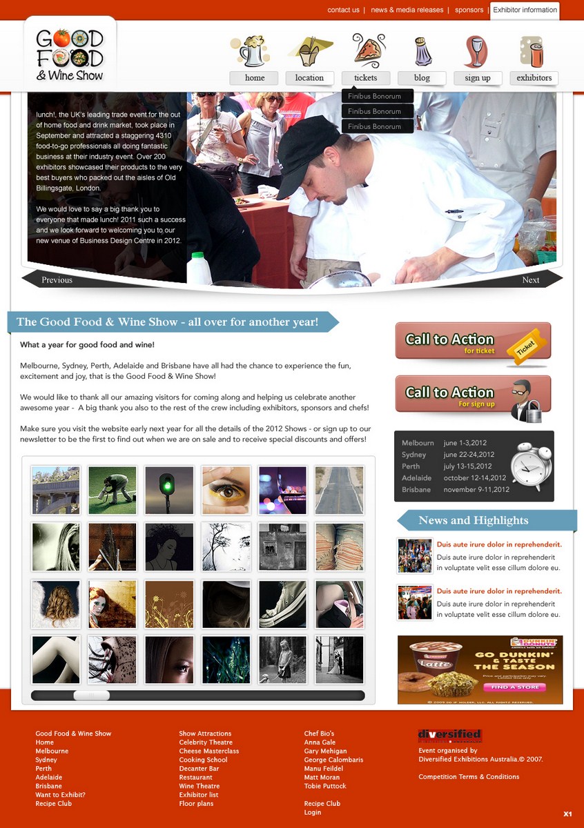 Web Design par pb pour ce projet | Design #589470