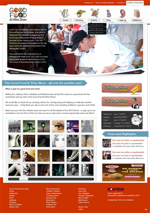 Web Design by pb for this project | Design: #589470