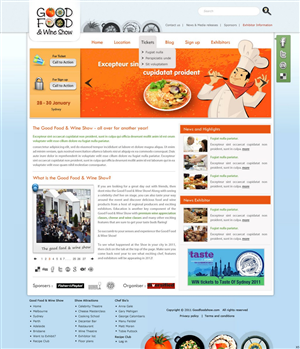 Web Design by pb for this project | Design: #589474
