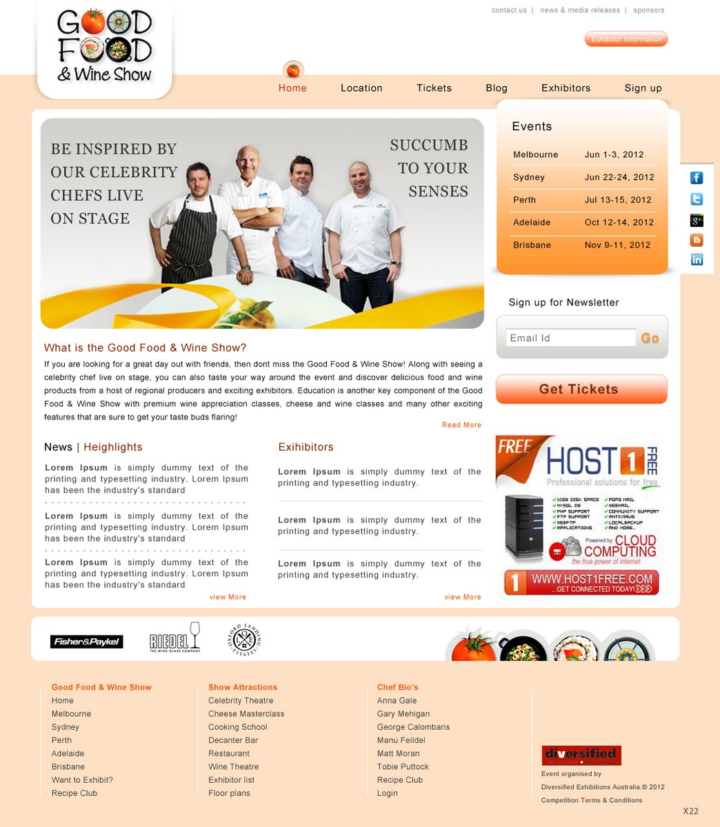 Web Design by pb for this project | Design #589774