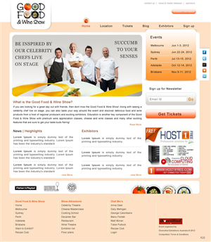 Web Design by pb for this project | Design: #589774