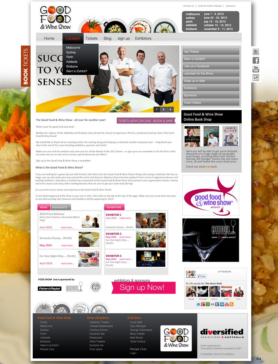 Web Design by pb for this project | Design #590564