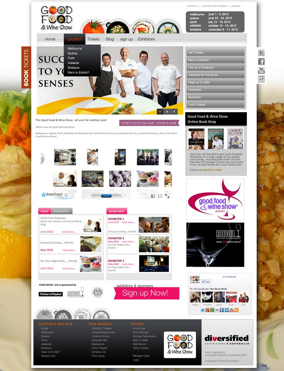 Web Design par pb pour ce projet | Design #590565