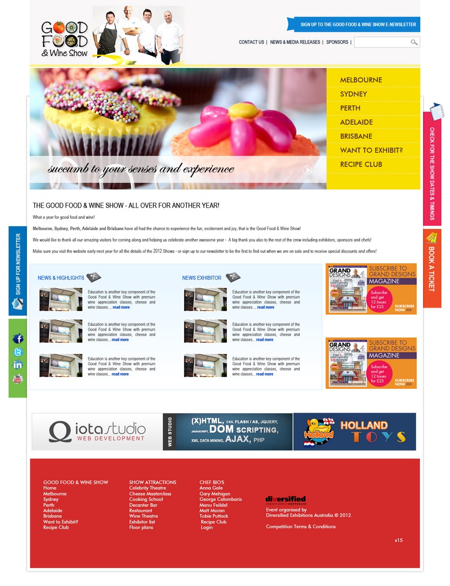 Web Design par pb pour ce projet | Design #590568