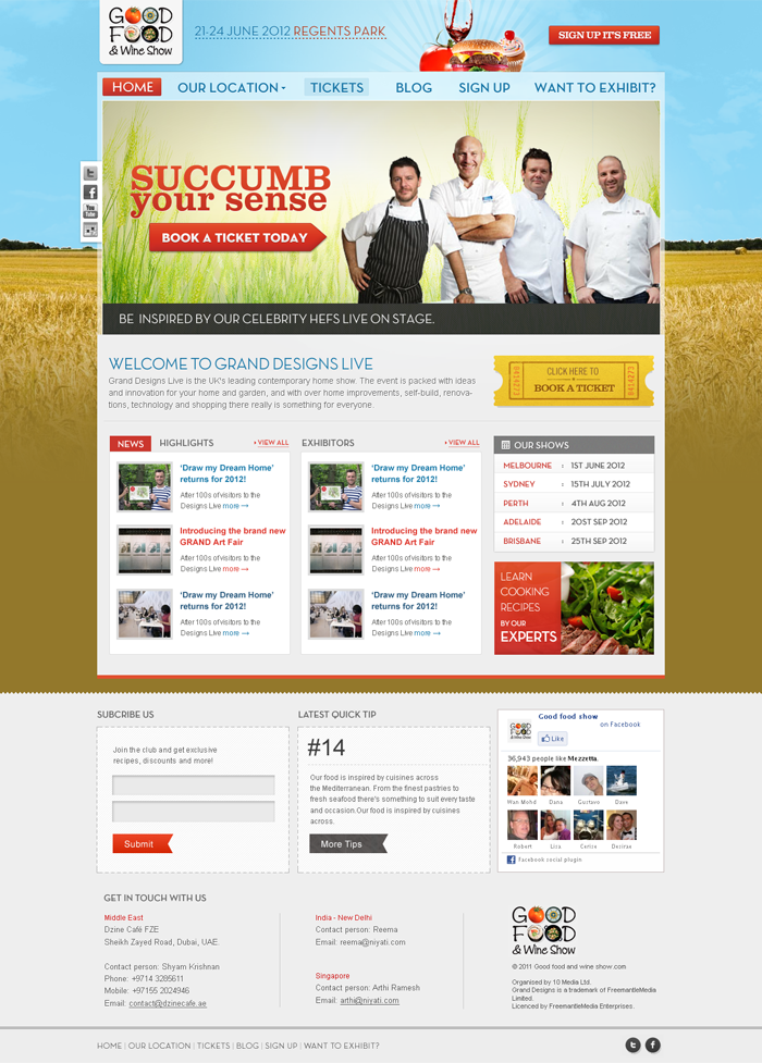 Web Design par the-lion-king pour ce projet | Design #599314