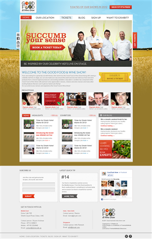 Web Design by the-lion-king for this project | Design: #619122