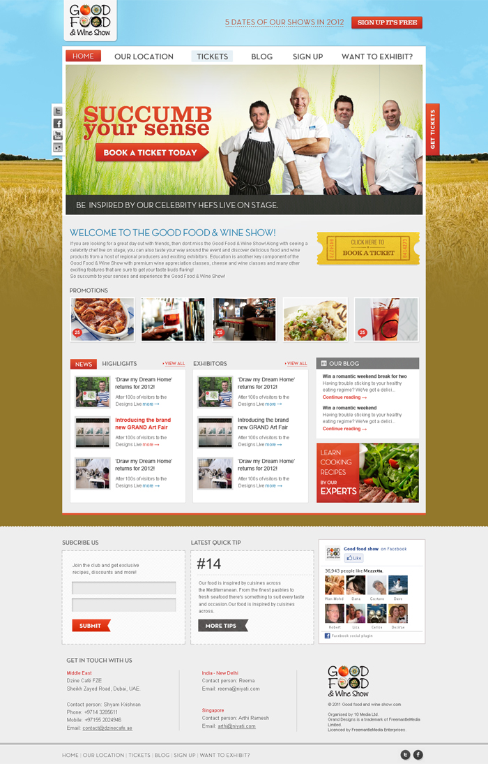 Web Design by the-lion-king for this project | Design: #619173