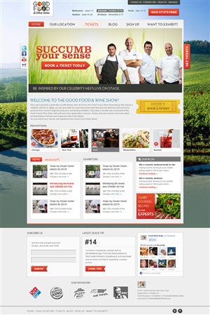 Web Design by the-lion-king for this project | Design: #632352