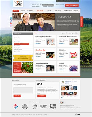 Web Design by the-lion-king for this project | Design: #632355