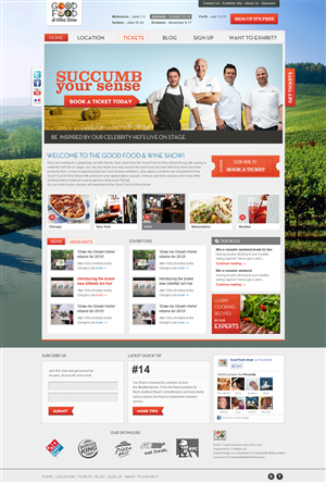 Web Design by the-lion-king for this project | Design: #633623