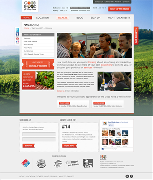 Web Design by the-lion-king for this project | Design: #634403